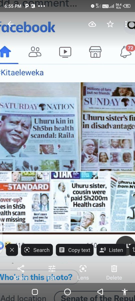 @Jnr_gichuru @bibirioni @WilliamsRuto Why can't RUTO give these copies of these papers on Tuesday and ask for the Sanitization fees less Taxes  paid❓