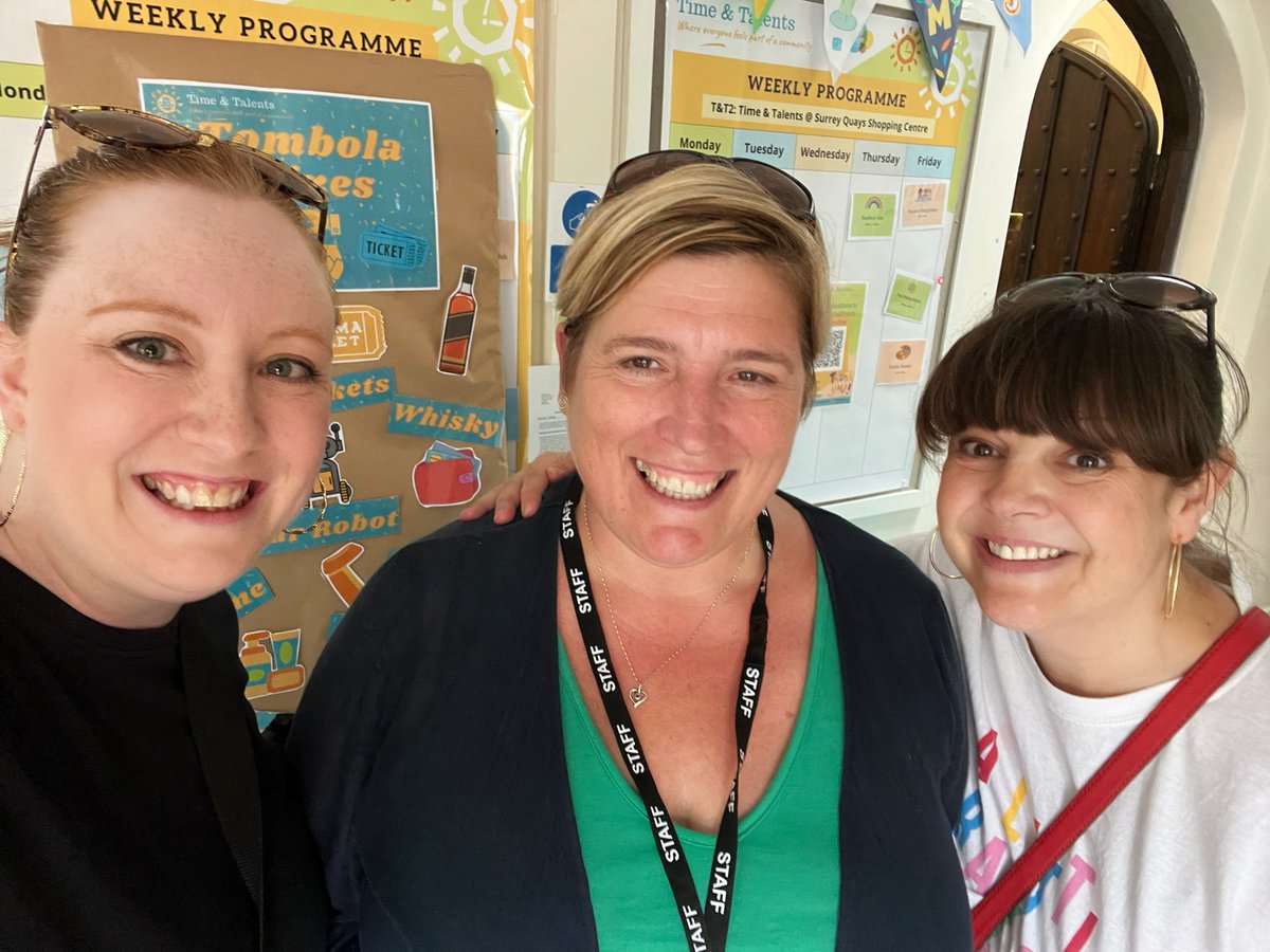 Jen Thornton (@jenthornton01) on Twitter photo Happy birthday <a href="/Time_Talents/">Time & Talents</a> 🥳
Fantastic to join the celebrations this afternoon and hear about all the great work the team and community are doing. Happy birthday <a href="/Time_Talents/">Time & Talents</a> 🥳
Fantastic to join the celebrations this afternoon and hear about all the great work the team and community are doing.