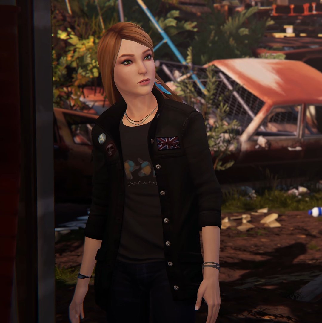 Elee_2207's tweet photo. Hoy es el cumpleaños de mi personaje fav de los Life Is Strange, feliz cumpleaños Rachel 🥺🥺 https://t.co/MxdrxhMozv