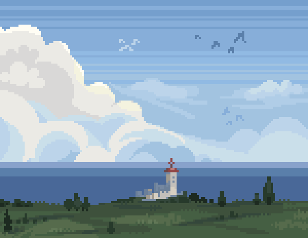 Sea Kingdom

#pixelart 
#ドット絵