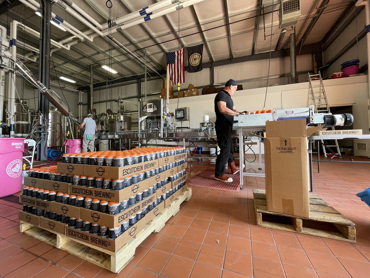 Escutcheon Brewing tweet media