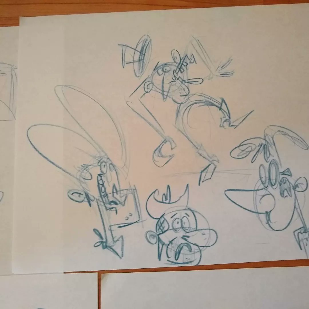 fultonbeal's tweet photo. Sketches from earlier this week. https://t.co/RHIacFS1ma