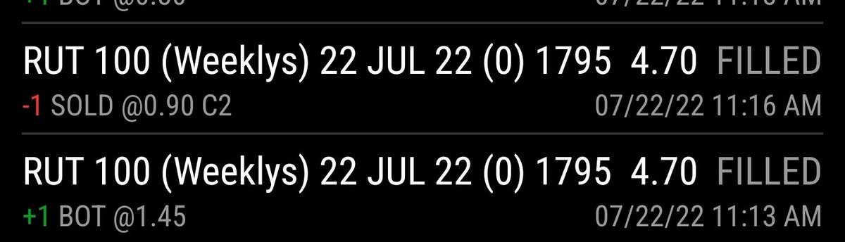 LocdInTrades's tweet image. Another loss for the books. If I ever become consistently profitable again I'll have a great story to tell.