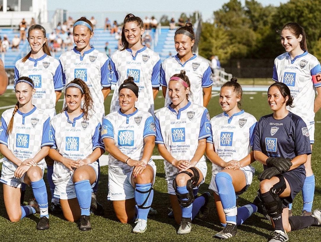 UPSLsoccer's tweet photo. This Sunday, for the first time-ever, two of the best women’s teams in the Northeast face off in the highly anticipated UPSL Womens Northeast Regional Final.
@KrajisnikFc (Utica, NY) 🆚 #NewYorkMagic (New York, NY)
Full match preview ⬇️
https://t.co/XNYWCkQ5LL
#UPSLWomen https://t.co/mboXdbjdJN