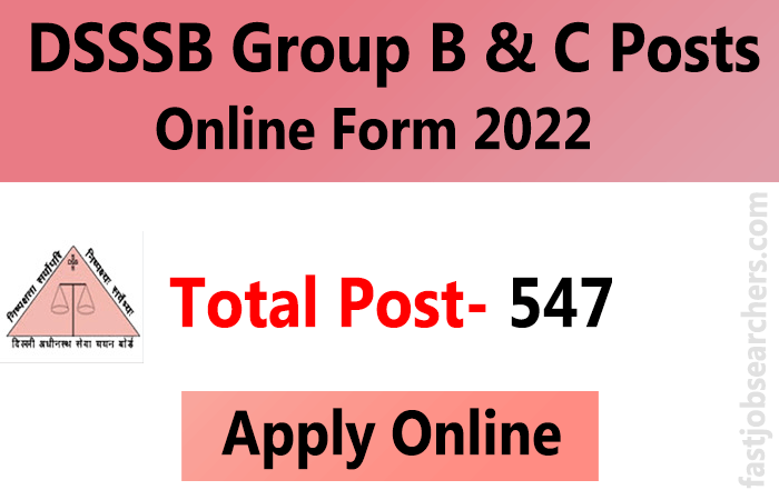FastjobSearcher's tweet photo. #DSSSB #DSSSBRecruitment #DSSSBJob #DSSSBVacancy
π₯ DSSSB Group B and C Posts Recruitment 2022
π Apply Online:- https://t.co/Lm7kGHsTrQ https://t.co/cV5BJZDtua