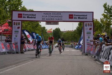 Foto cedida por Vuelta Madrid sub23