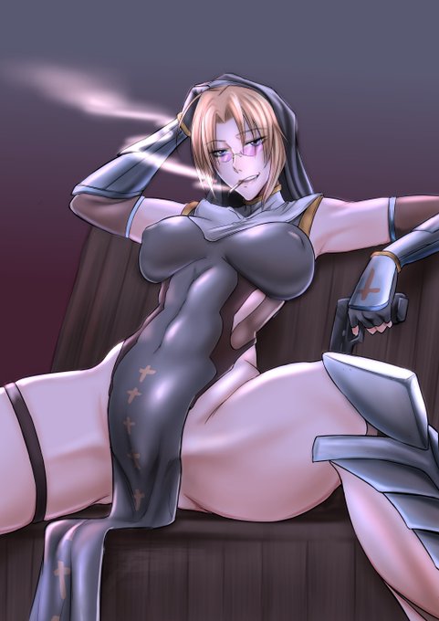 対魔忍コラボときいて 