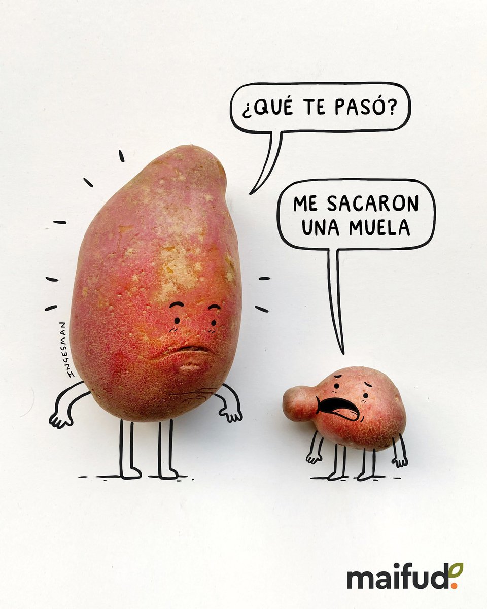 Maifud: El mercado de lo imperfecto tweet media