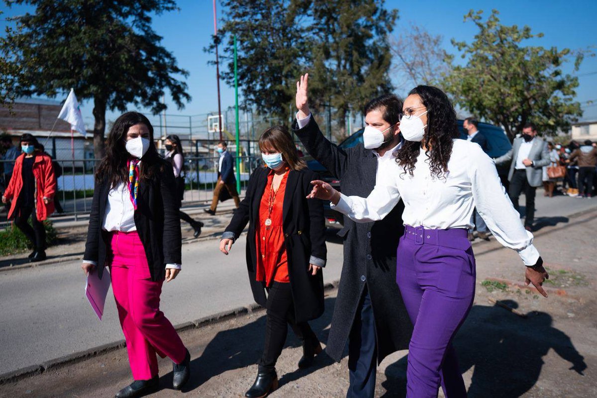 Reconocer y valorar el trabajo doméstico y de cuidado ha sido postergado por demasiado tiempo. Hoy, desde Lo Espejo, anunciamos la creación del proceso de identificación y registro de personas cuidadoras para avanzar hacia un Sistema Nacional de Cuidado. #CuidarEsTrabajar!