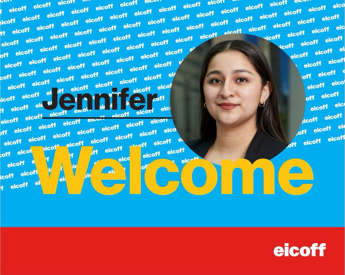 Our Media team got even better! We’re excited to have Jennifer Acevedo join the Eicoff family. #NewHire #OurPeopleAreTheBest