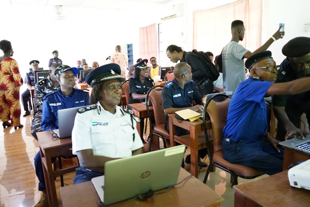 Maxim NYANSA IT Solutions on 22/07/22 donated 30 computers to the Sierra Leone Peacekeeping and Law Enforcement Academy (SILEA) - Hastings Campus, to aid learning and research. SILEA was estd. under Act No. 7 of 2017 and offers professional and academic courses. Appreciated!
