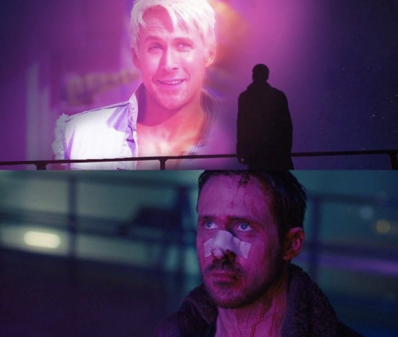 Райан Гослинг Бегущий по лезвию 2049 Мем
