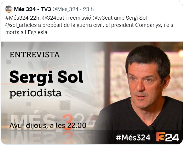 ramoncotarelo's tweet photo. Amb quin dret, sota quina llei està tot el dia tots els dies aquest corrupte comissari polític a @tv3cat  vomitant el seu verí mentre es veta gent com @AlbanoDante76?
La TV és seva? 
La gent no veu que això és pur feixisme?
El PSC està d'acord amb aquesta dictadura? https://t.co/ZQF5h7zXT5