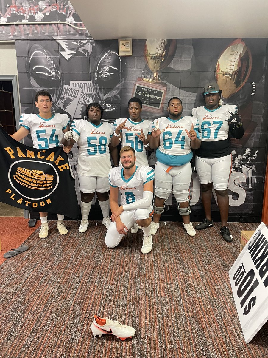 New look for the Falcons!