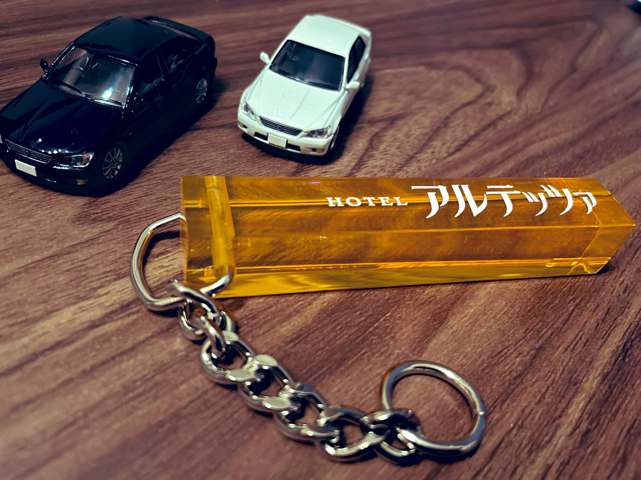 キーホルダー アルテッツァ ALTEZZA トヨタ TOYOTA 非売品 MR2