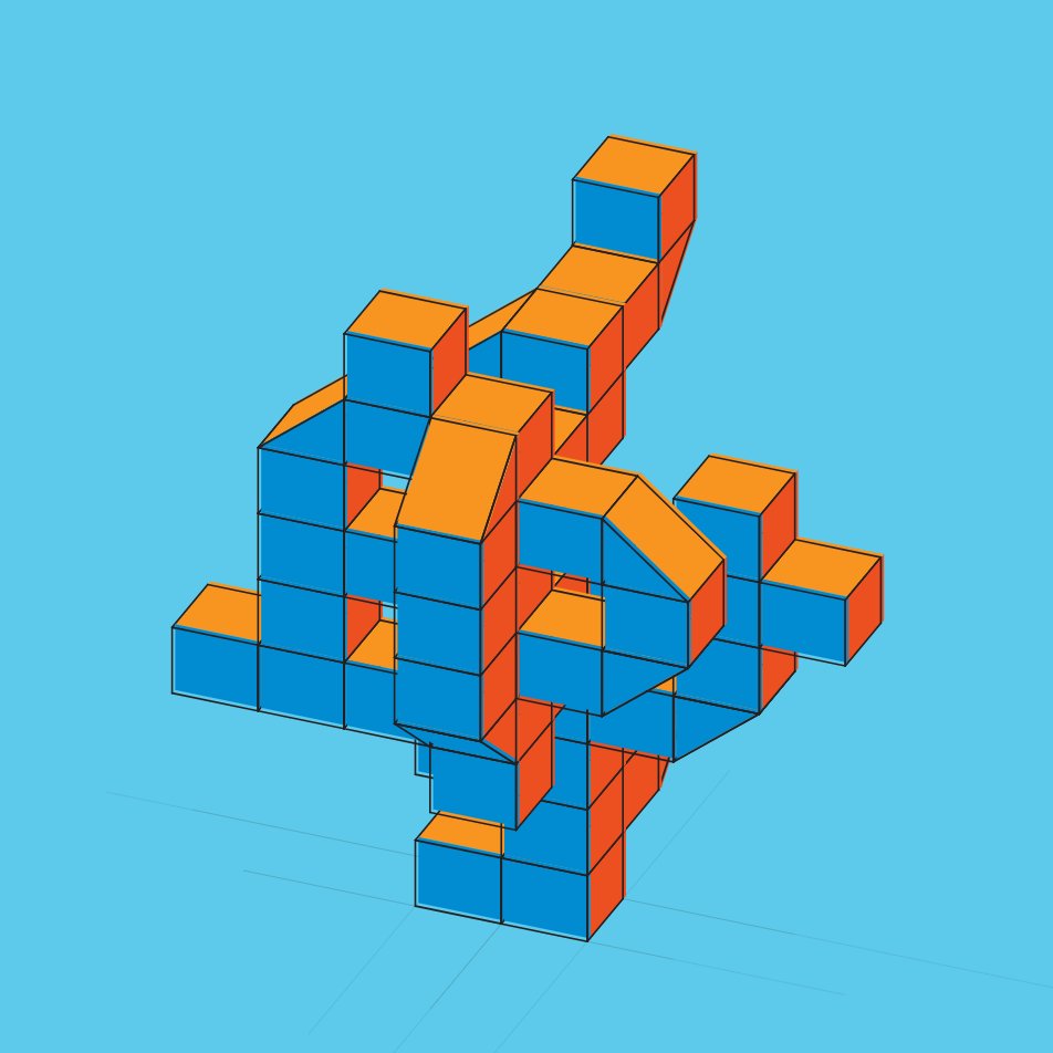 Well balanced Instructure ✌️

#generativeart #creativecoding #offchain #javascript