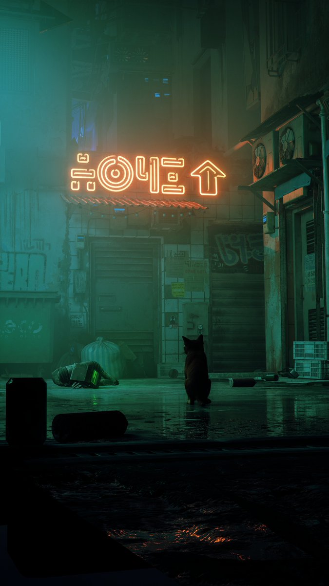 6VAC1's tweet photo. STRAY

#Stray #StrayGame #VPRT #FramedSC #VirtualPhotography #ThePhotoMode #ZarnGaming #LandofVP #WorldofVP #GSVP https://t.co/8bknR3jYhX