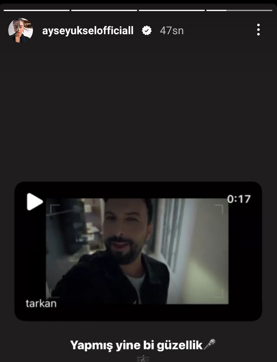 Tarkan deyince de sen be Ayşem sjsjshshdhhd bir nesil nedenini bilmeyecek (: @ayseyukselresmi