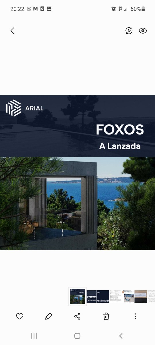 FOXOS. Viviendas disponibles desde 94 a 218 metros cuadrados. En A Lanzada 📍 Galicia. Más información en grupoarial.es
