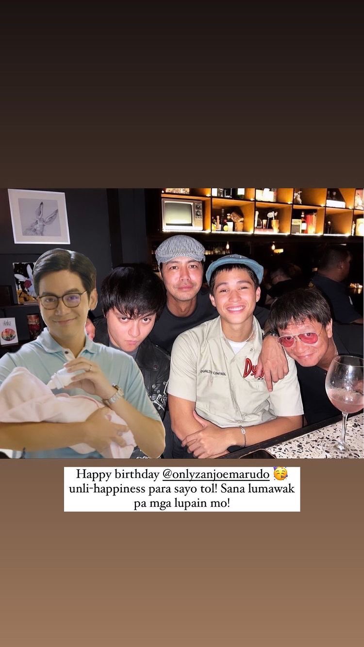 Happy birthday Zanjoe Marudo 