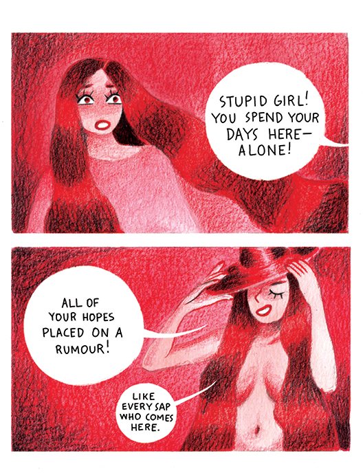 🏝️The Island by joy san 🌱- Part 7/12 - Published by @Short_Box in 2018 - A ticket to an exciting and mysterious destination will solve all your problems. Read more of my comics at https://t.co/Y7nBxwH6mK and support me at https://t.co/4SrDEYQhIi Thank you for reading! 