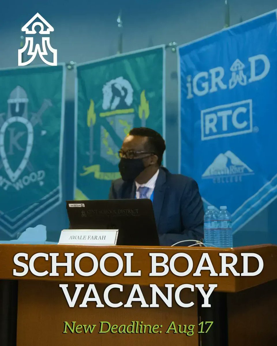 KentSchools415's tweet photo. We have extended the deadline to submit applications for our District 2 School Board vacancy to Wednesday, August 17, at 5:00 p.m. 

The application can be found here: https://t.co/rYwCuikZ4u. https://t.co/j1rPFmrk0E