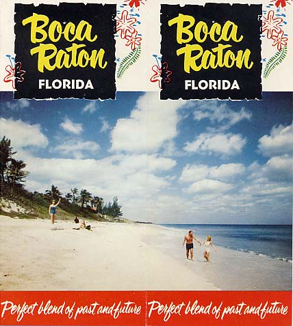 BocaHistory's tweet photo. Happy #Friday! This 1957 brochure for @citybocaraton is giving us some serious #beachvibes! We hope this helps kick-off your #weekend on the right foot!
@bocarecreation
#TheSchmidtMuseum #MakingHistoryBoca #FlashbackFriday #BocaHistory50th #bocaratonfl #bocaraton https://t.co/uhSj4yMc5z