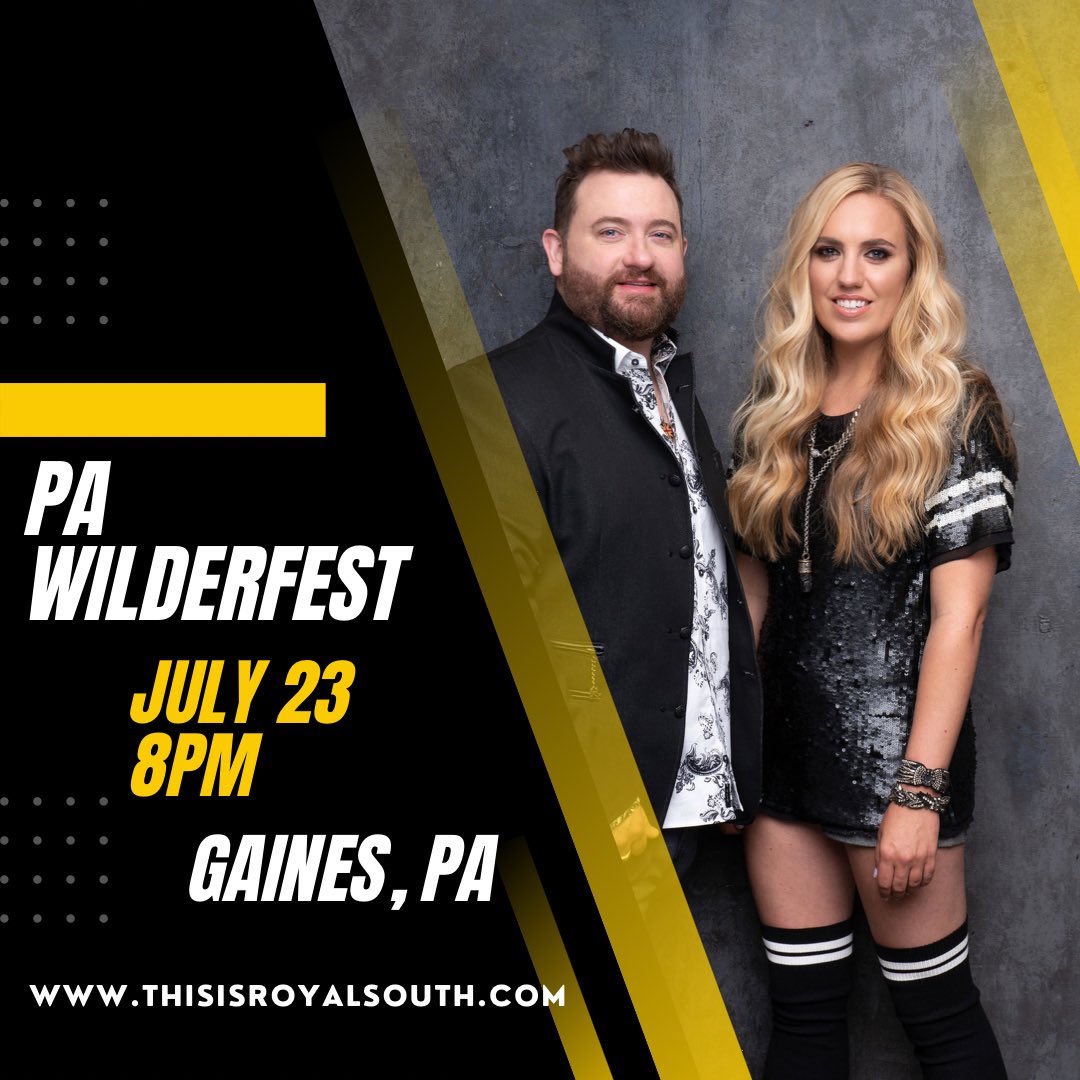 See y’all this weekend in Pennsylvania!
