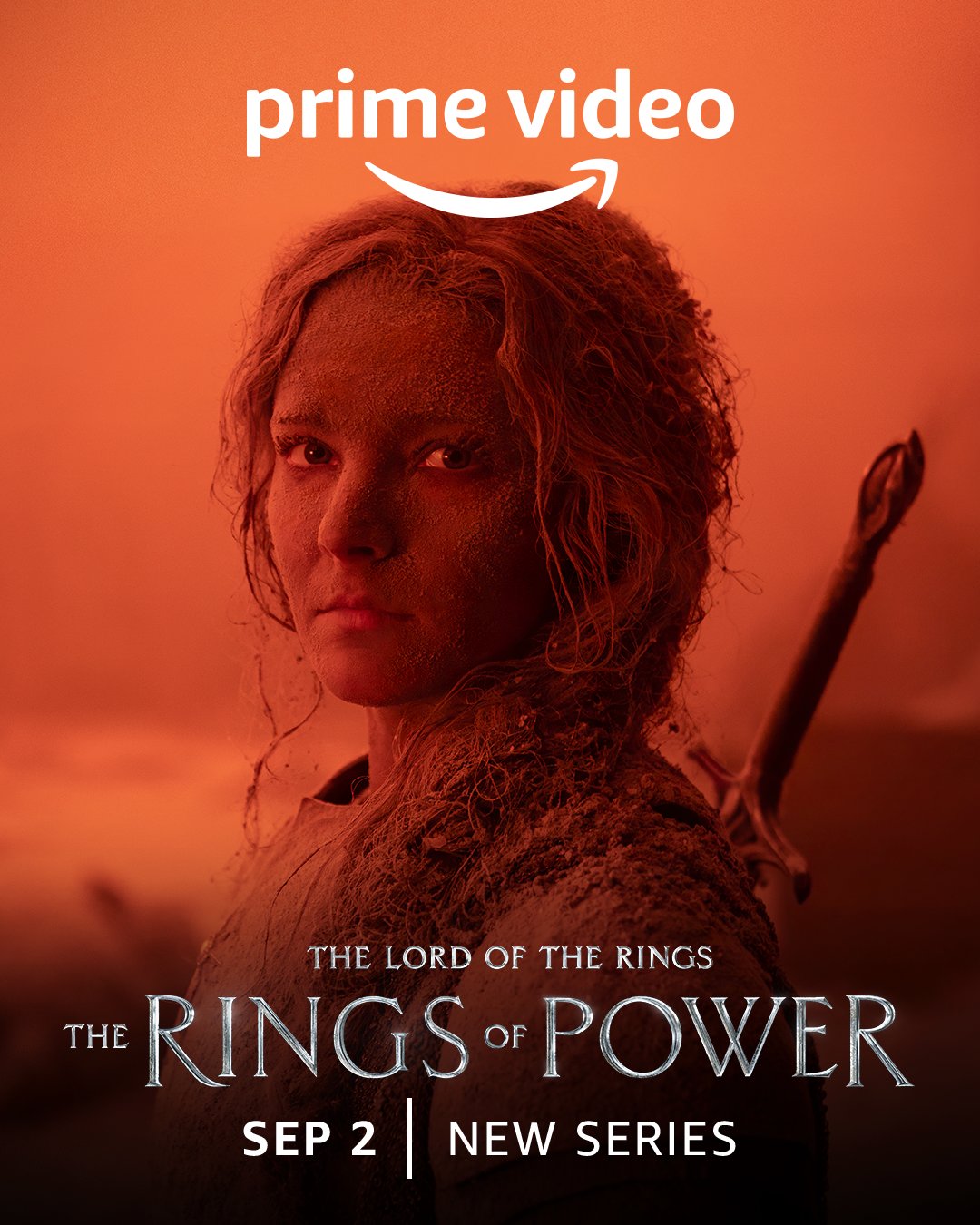 The Rings Of Power on X: The Lord of the Rings: The Rings of Power 💍  Concept Poster by @agtdesign10 #TheRingsOfPower series will premieres on  September 2 on  Prime.  /