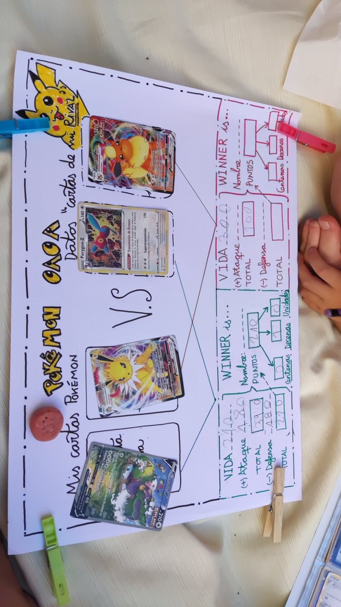 blancanamero's tweet photo. Testeando el juego #PokeMaths @llume38 te paso la patente encantada. https://t.co/LcsfFfS5te