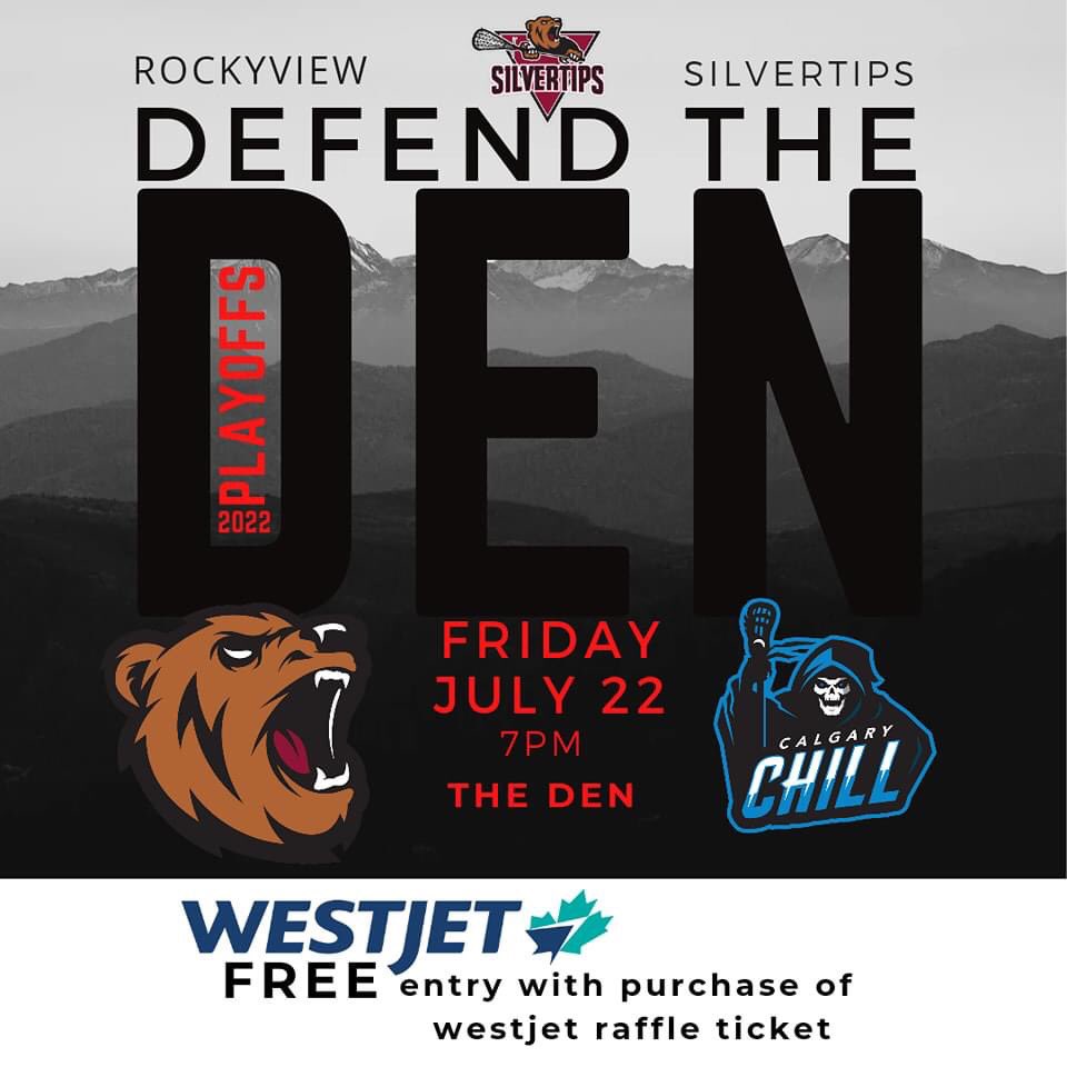 Can’t wait to get going tonight! 

7pm at Spray Lake - Totem 1. 

We hope to pack the stands tonight!!!  <a href="/RMLaxL/">RMLL</a> <a href="/cochranenow/">CochraneNow</a> <a href="/CochraneEagle/">Cochrane Eagle</a> <a href="/TownofCochrane/">Town of Cochrane</a> <a href="/RageRVLA/">RockyView Lacrosse</a> <a href="/calgarylax/">CDLA</a> <a href="/AlbertaLacrosse/">Alberta Lacrosse</a>