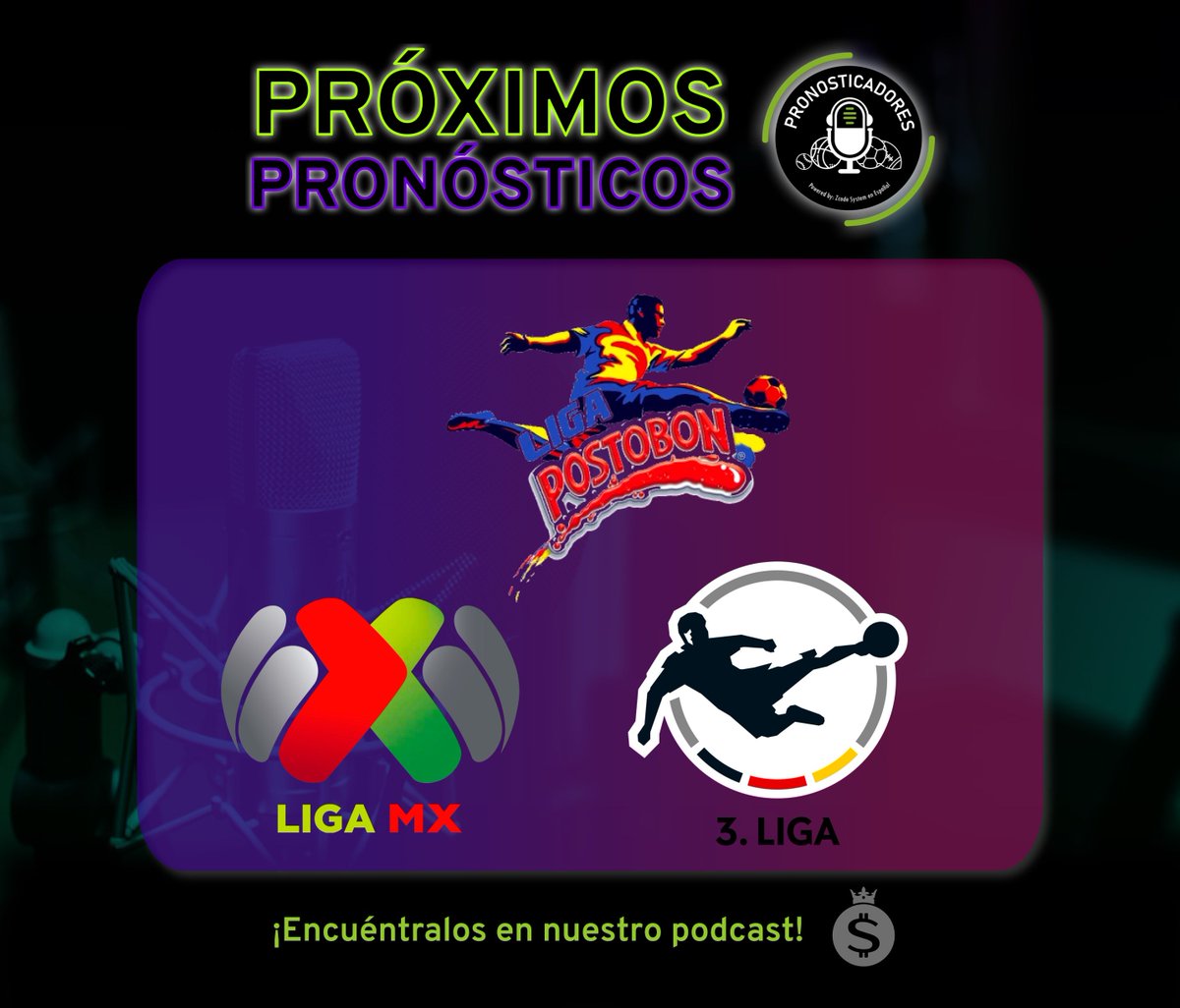 SistemaZcode's tweet photo. Los PRONOSTICADORES, no paran su trabajo en el fútbol ⚽️ y desde ya juegan su propia pre-temporada pronosticado ligas no habituales para todos 

¡Míralo ya en Youtube!

https://t.co/8LyPTj4N6Q https://t.co/gabuvY9VkE