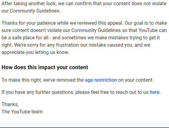 ThatUmbrella's tweet photo. Amber Heard's team LOST AGAIN, lol!
After spending a LOT of time false flagging, they thought was a win, so I figured I'd snatch it away.
Bwahahahahaha!
I'd be careful false flagging, too, because unlike my content, organized harassment really is a violation of TOS. https://t.co/gVKeOtCUgv