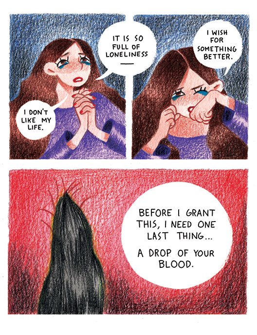 🏝️The Island by joy san 🌱- Part 6/12 - Published by @Short_Box in 2018 - A ticket to an exciting and mysterious destination will solve all your problems. Read more of my comics at https://t.co/Y7nBxwH6mK and support me at https://t.co/4SrDEYQhIi Thank you for reading! 