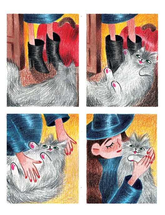 🏝️The Island by joy san 🌱- Part 9/12 - Published by @Short_Box in 2018 - A ticket to an exciting and mysterious destination will solve all your problems. Read more of my comics at https://t.co/Y7nBxwH6mK and support me at https://t.co/4SrDEYQhIi Thank you for reading! 