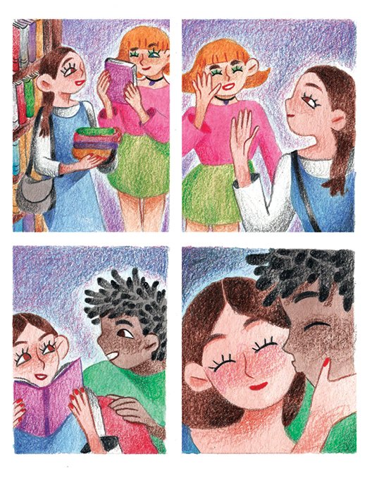 🏝️The Island by joy san 🌱- Part 10/12 - Published by @Short_Box in 2018 - A ticket to an exciting and mysterious destination will solve all your problems. Read more of my comics at https://t.co/Y7nBxwH6mK and support me at https://t.co/4SrDEYQhIi Thank you for reading! 