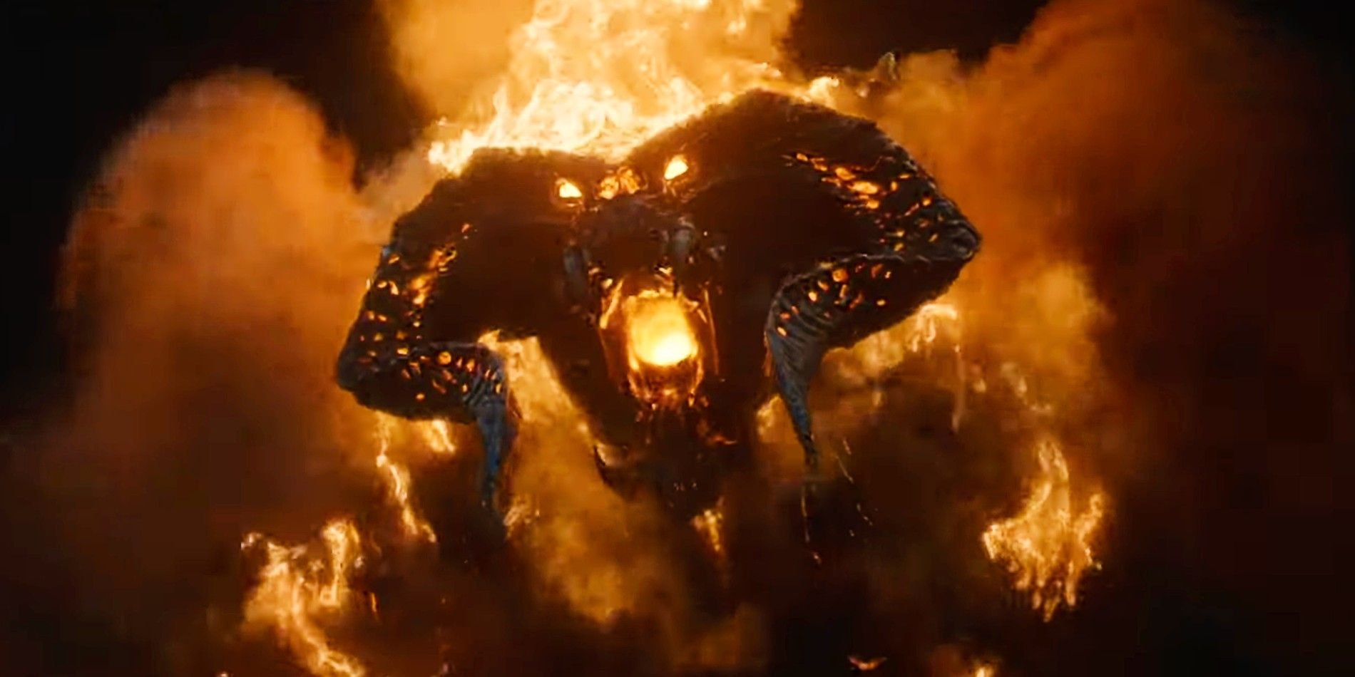 O Senhor dos Anéis: Visual original de Sauron é perturbador - Cinema