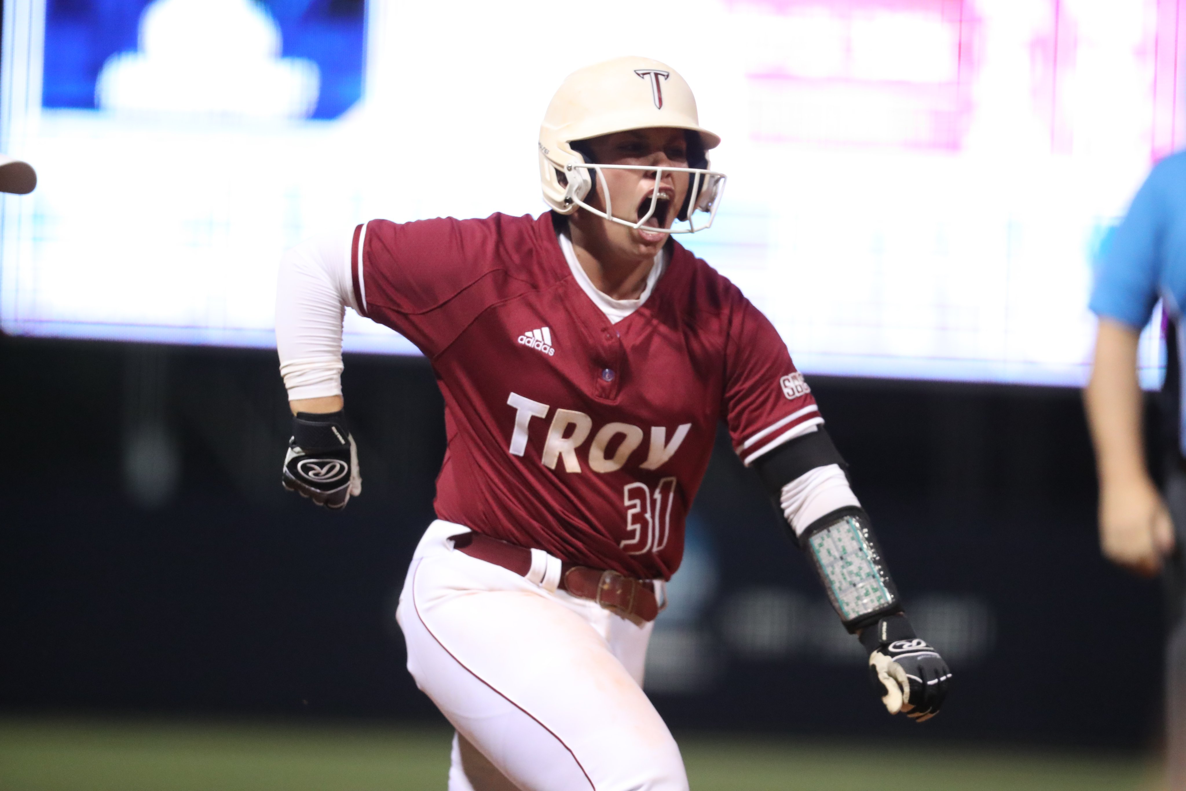 Troy Softball (TroyTrojansSB) / Twitter