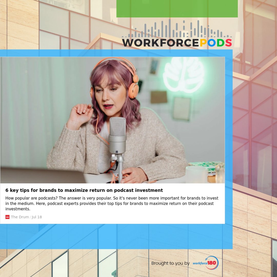 Workforce180 tweet media