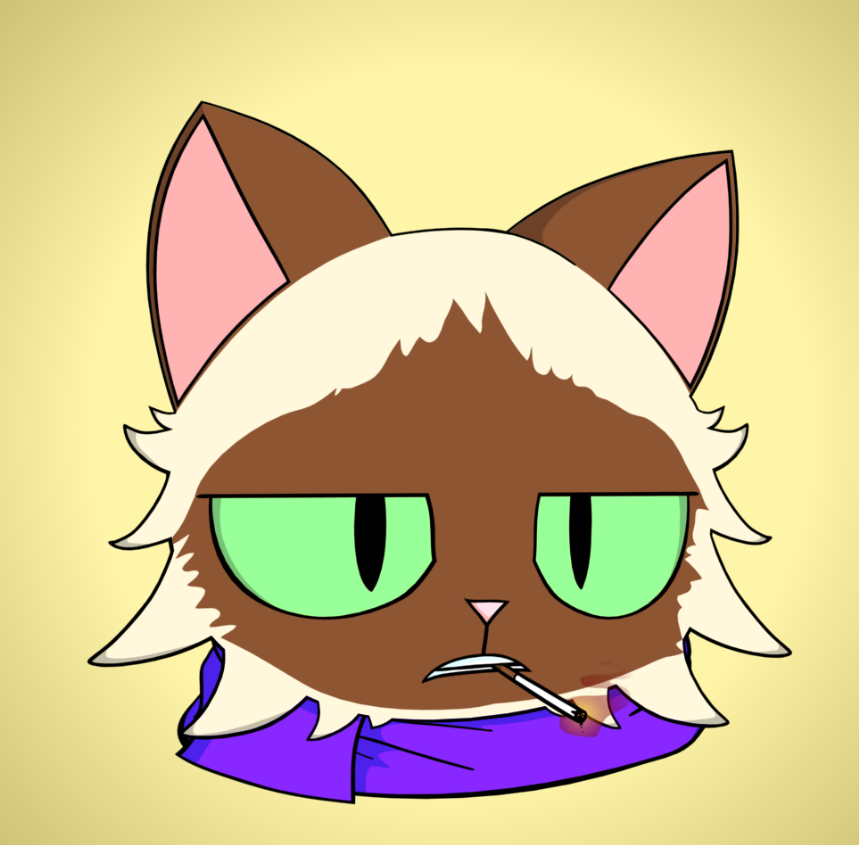 PurrpleGangPCC's tweet photo. @Carlini8N @PurrnelopesCC my naughty cousin of course 🥰 https://t.co/d467Jpnx3t