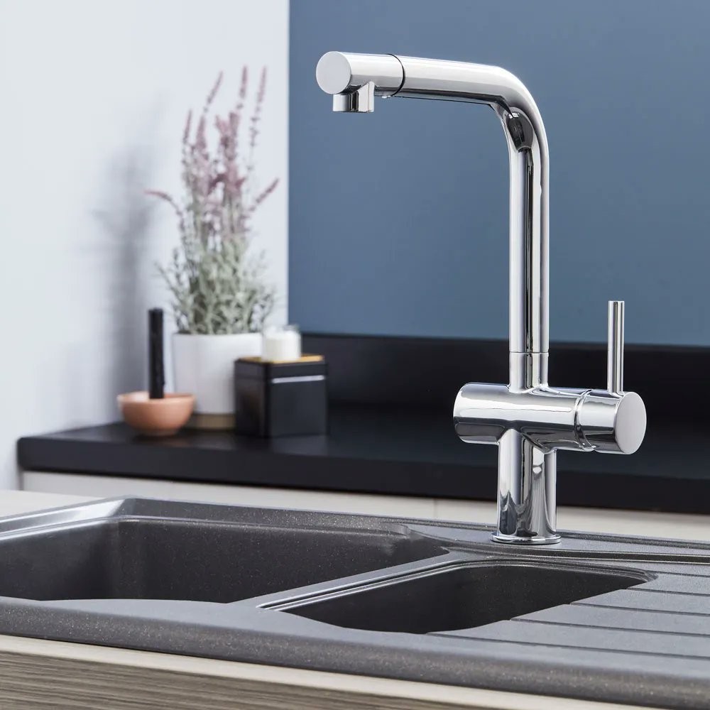 Rubberduckbath's tweet image. Our range of Ingleton kitchen taps perfectly compliments any kitchen. It features a swivel spout, and comes with a range of modern finishes and a single lever design.

buff.ly/3wVK5XX

#kitchentaps #kitchendesign #kitcheninspiration #kitchen #homedesign #homeinspiration