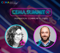 Heading to <a href="/cemaonline/">CEMA</a> Summit? Don't forget to stop by and say hi to Todd Moritz and Katie McIntyre and learn to navigate event technology like a pro. You can also catch Todd partnering up with <a href="/meetingplay/">Stova, formerly MeetingPlay</a> + Aventri + Eventcore.