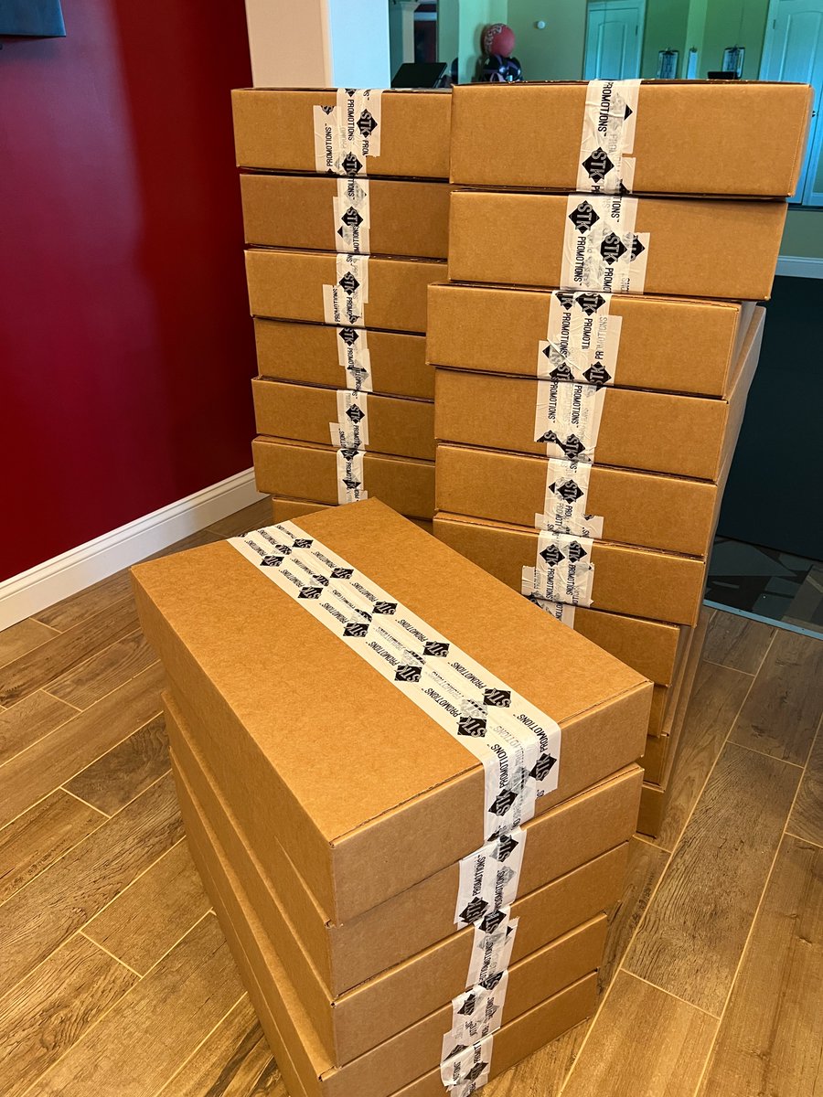 What's happening today?  Anything going on for <a href="/vexperts/">Visual Experts</a> or <a href="/Cohesity/">Cohesity</a>?  Tough to say..... #somanyboxestofill.  .