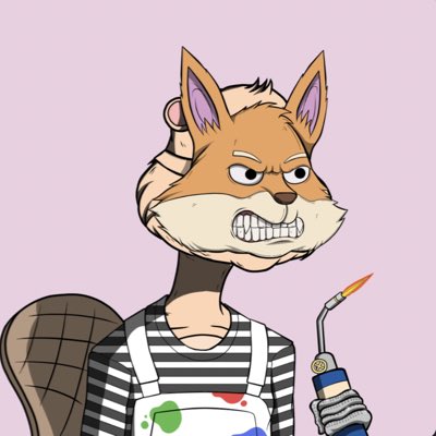 cub3NFT's tweet photo. Just picked this up @BakedBeavers feeling #BEAVISH #NewProfilePic https://t.co/0pIDLhlLIU