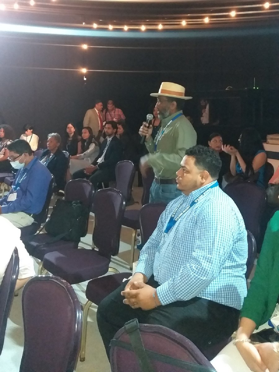 Welthungerhilfe's tweet photo. Auf der Latin America & Caribbean Climate Week stellen wir unser Projekt Klimawald #proyectoCCR vor, in dem wir Kleinbauern in Haiti, Kuba & der Dom. Rep. unterstützen ihre Produktion besser an die Folgen des Klimawandels anzupassen. @HannaMaass @endadominicana @c_naturaleza https://t.co/erwzuGvduj