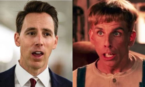 gmailoquai's tweet photo. With apologies to @BenStiller. #simplejosh https://t.co/biayNttTKZ