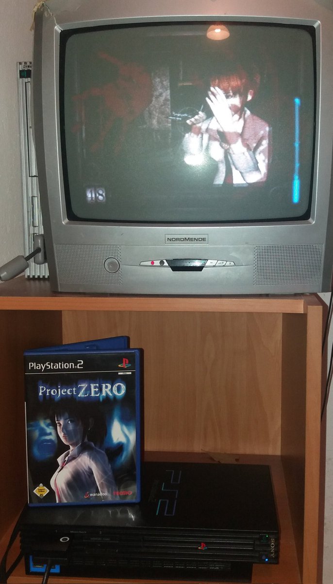JillJVF96's tweet photo. My #ProjectZero copy has arrived*-*
Hear me out,I already beat #FatalFrame trilogy during early teens but I saved only my fav chapter,#PZ2(I USED TO BE SO STUPID)so now I'm trying to find my lost titels but #PZ3 is way too expensive😭
I hope for a remaster tho
#SurvivalHorror #零 https://t.co/a0Qv6j9r95