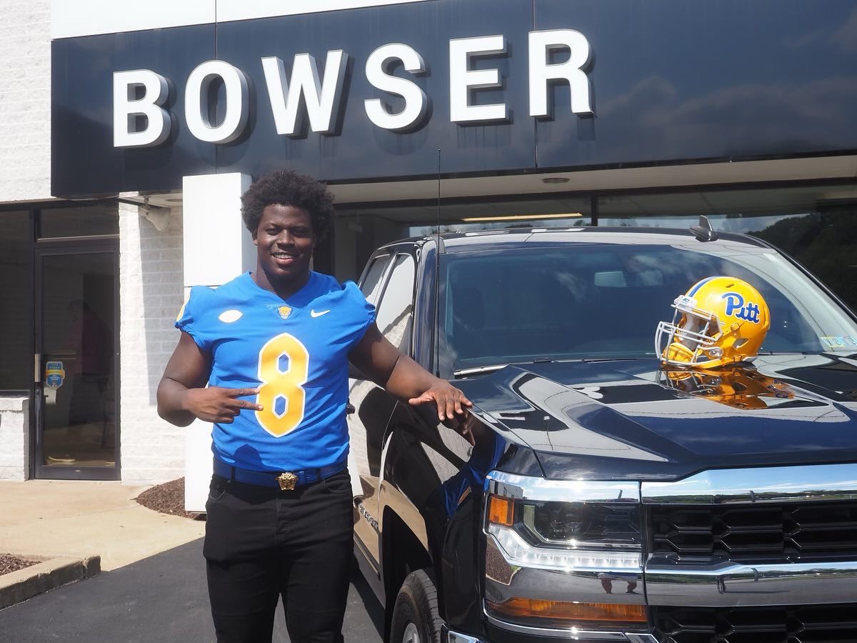Ckancey8's tweet photo. Excited to announce my partnership with @bowserauto this season #powerofbowser https://t.co/VbzBRmHI2Y