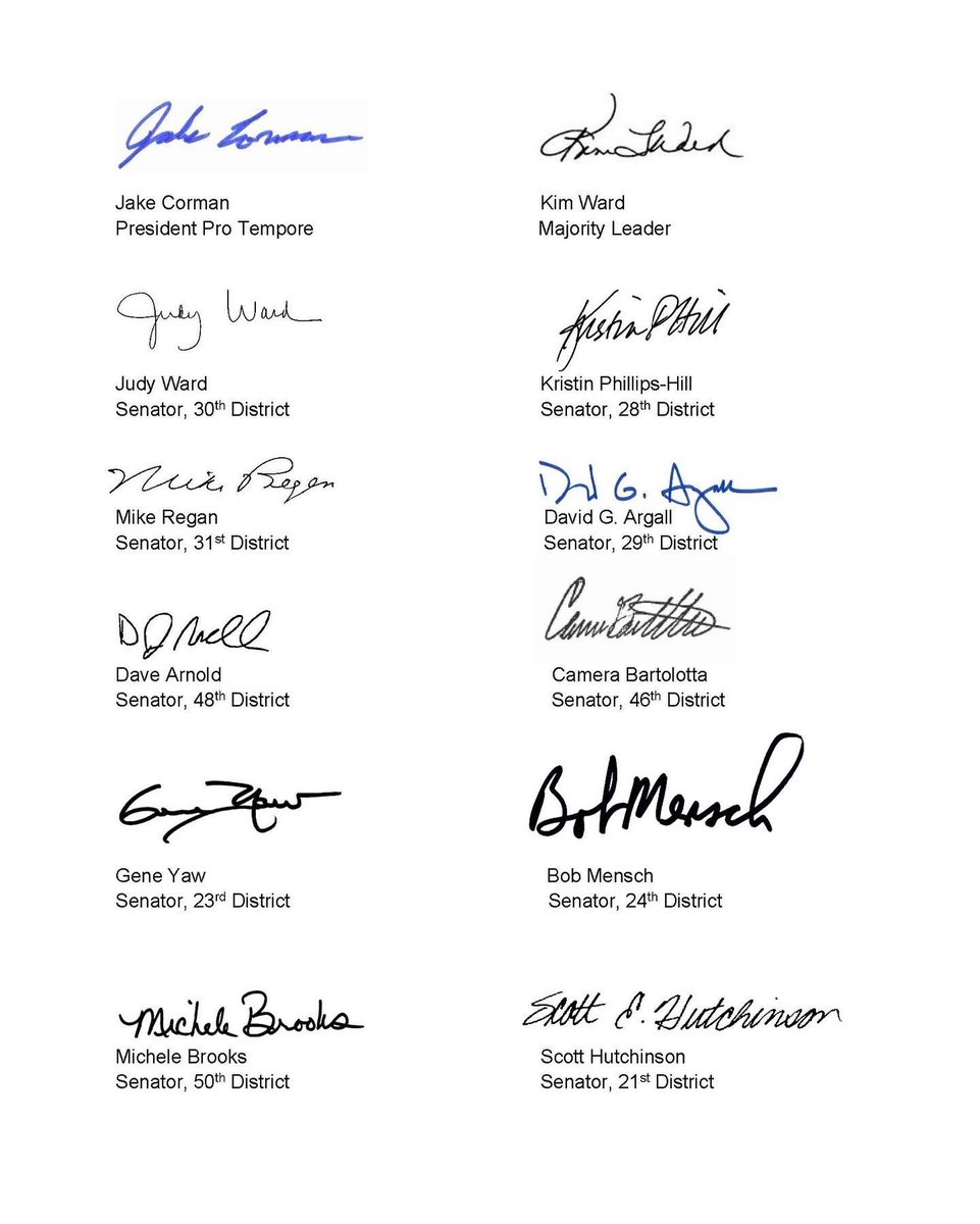 SenatorHaywood's tweet photo. ICYMI: The @PASenateGOP tried to block the counting of our votes for president 2 days before Jan 6, 2021. In this letter, they asked Congress to “delay certification of the Electoral College," not count the votes of Pennsylvanians.
#January6th #Jan6 #January6 #Jan6th https://t.co/4Cxiw0uSGg