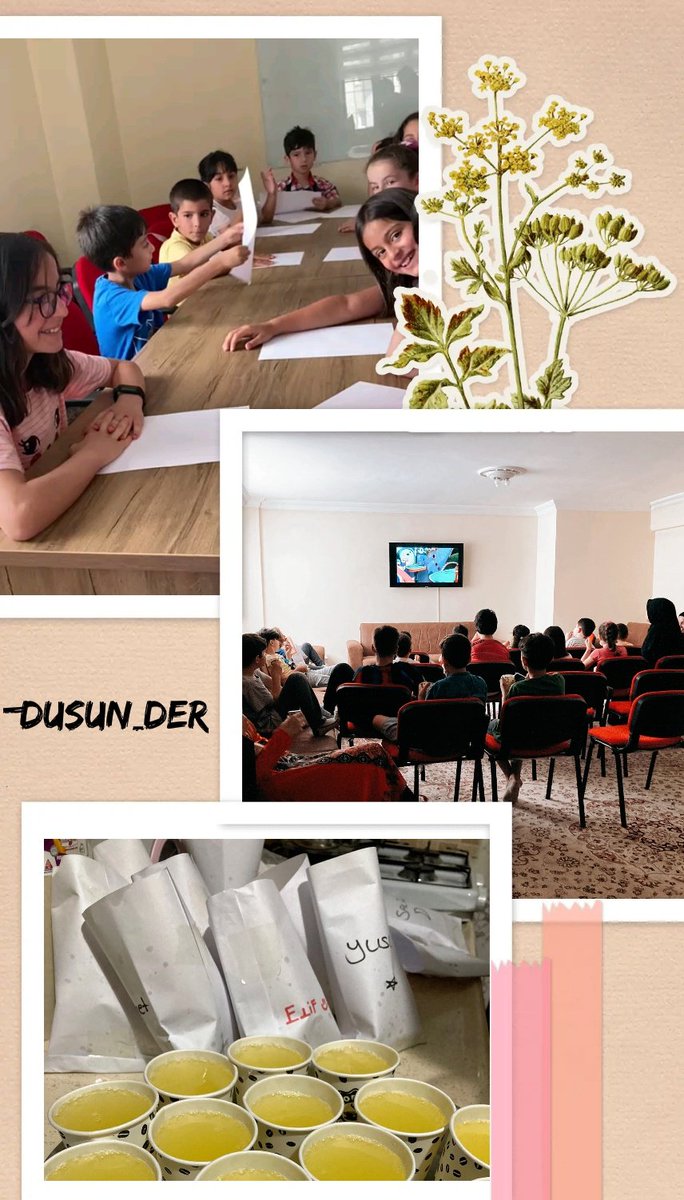 dusun_der's tweet photo. Düşün Yaz Çocuk Akademisi tüm heyecanı ile devam ediyor..🌸 https://t.co/WZiAJvmF7G